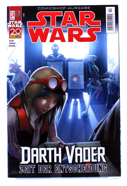 Star Wars Comic (2nd run) Nr. 24 (Comicshop-Cover): Darth Vader: Zeit der Entscheidung von Panini